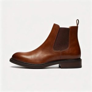 Brown Chelsea Boots