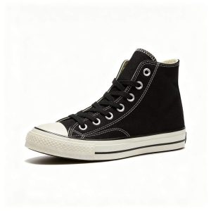 Black Canvas Shoes