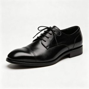 Black Formal Leather Shoes