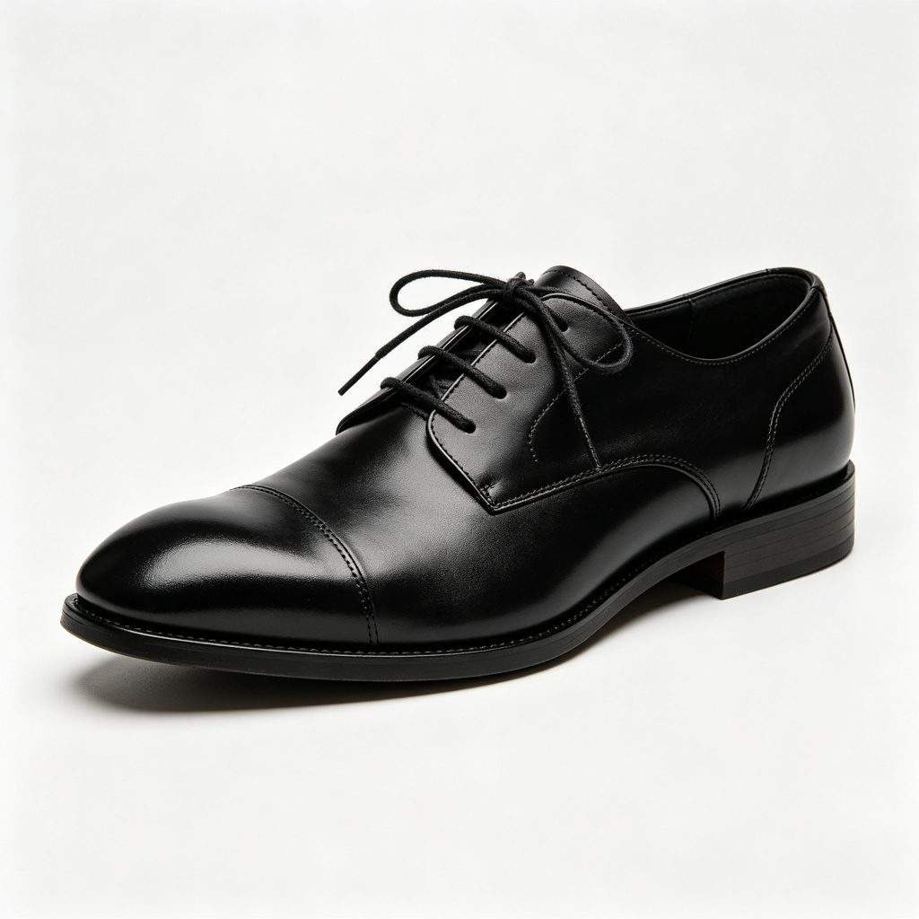 Black Formal Leather Shoes