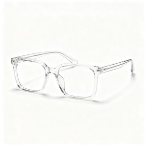 Clear Acetate Square Optical Glasses