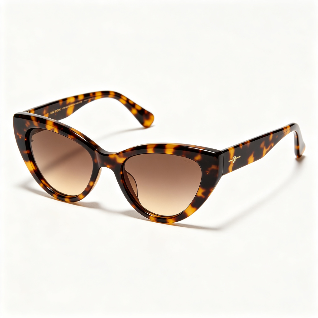 Tortoiseshell Cat Eye Sunglasses