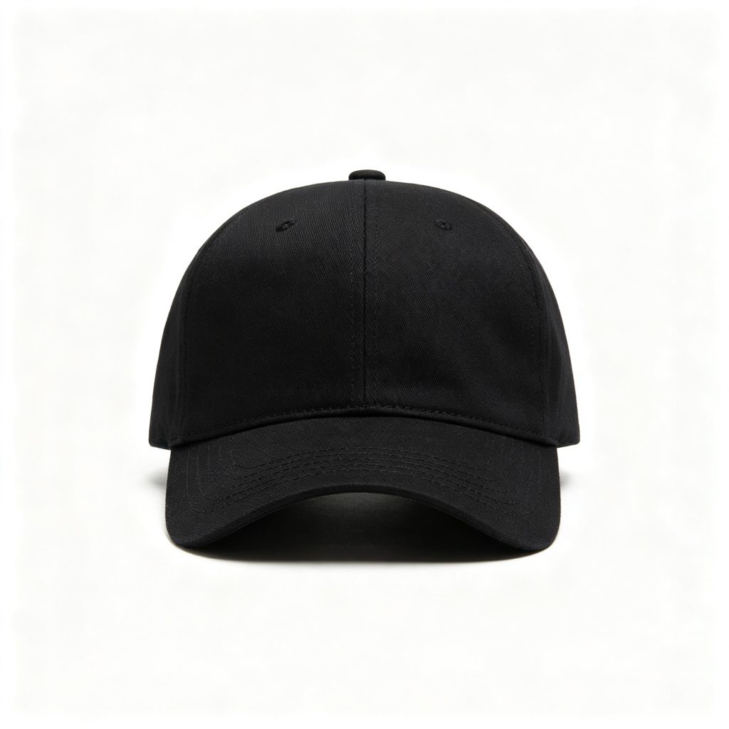Black Classic Baseball Cap