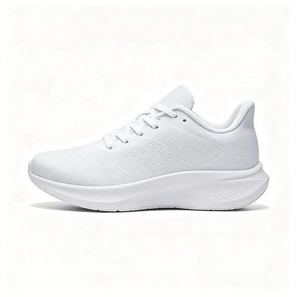 White Running Shoes - Image 2