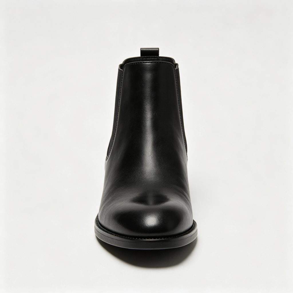 Black Chelsea Boots - Image 2