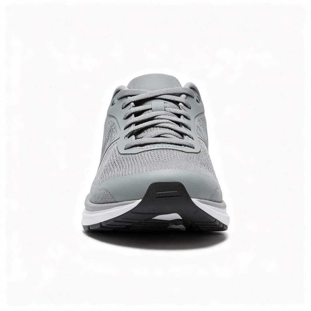 Gray Running Shoes - Image 2