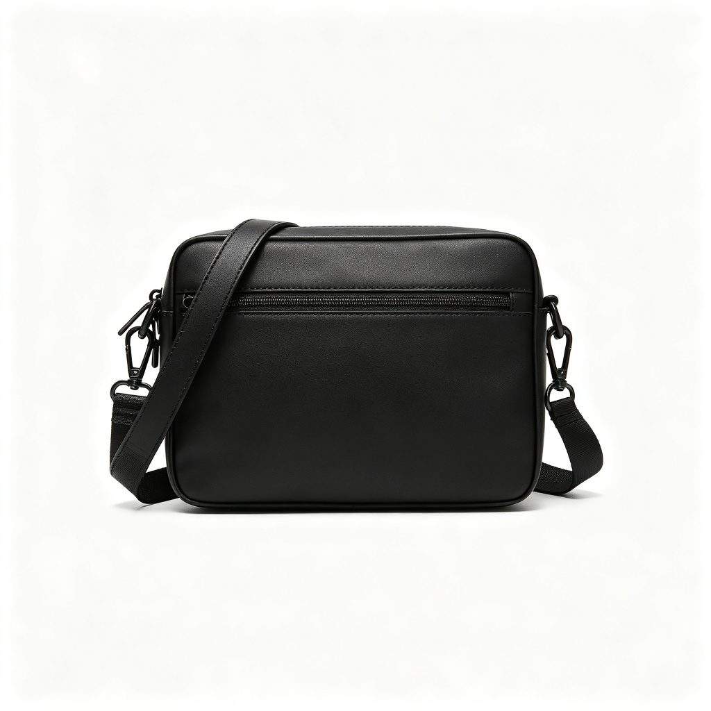 Black Crossbody Bag - Image 2