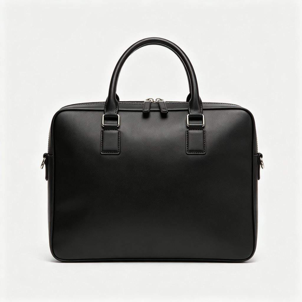 Black Briefcase - Image 2