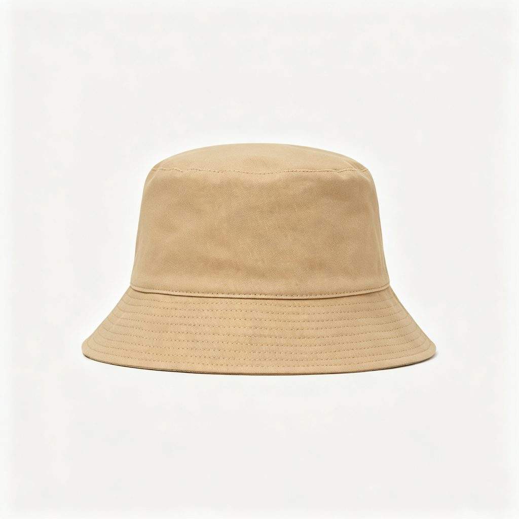 Khaki Bucket Hat - Image 2