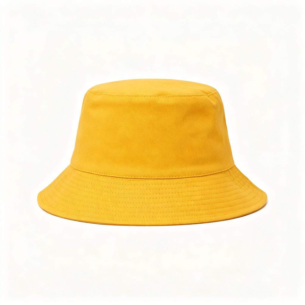 Yellow Bucket Hat - Image 2