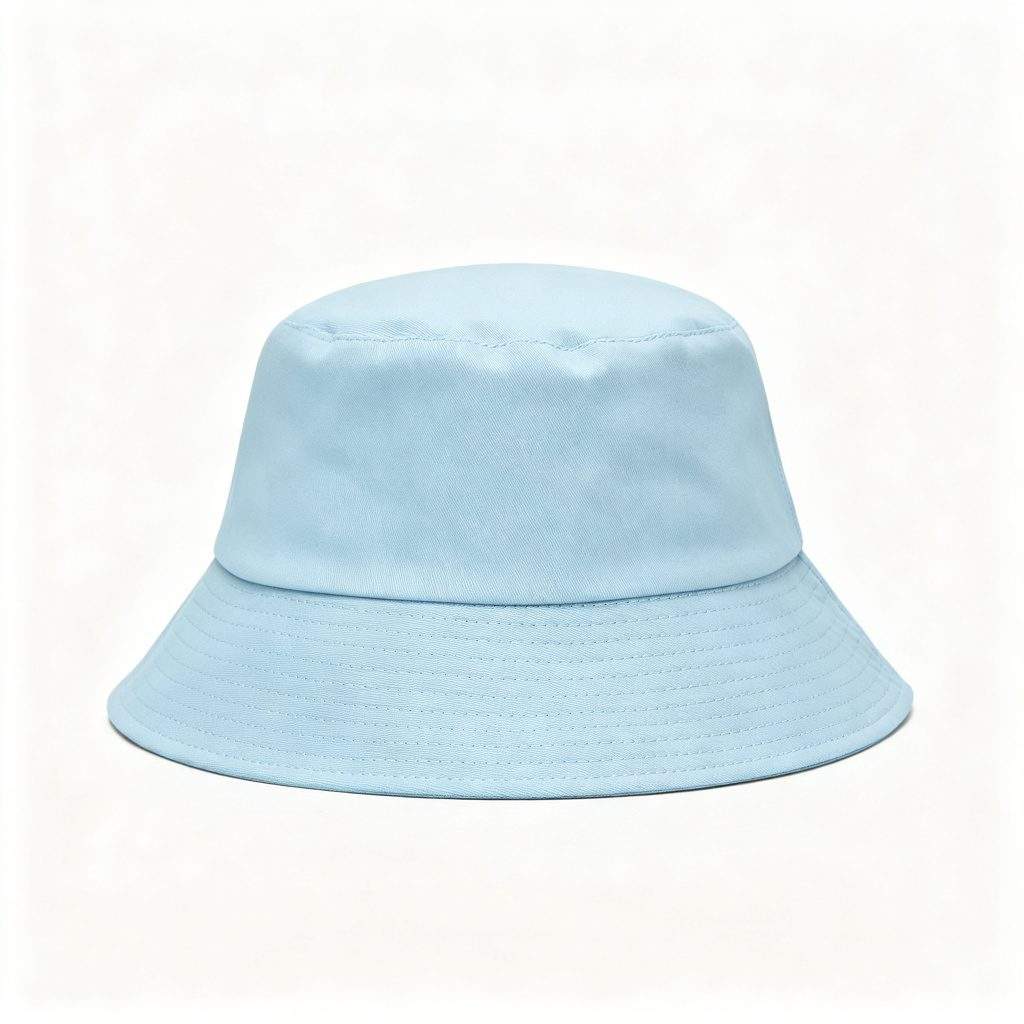 Light Blue Bucket Hat - Image 2