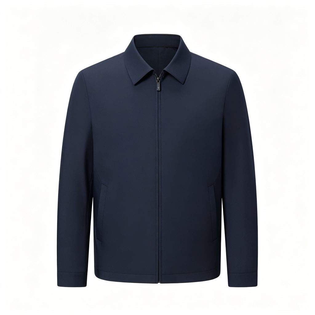 Navy Business Jacket - Image 2
