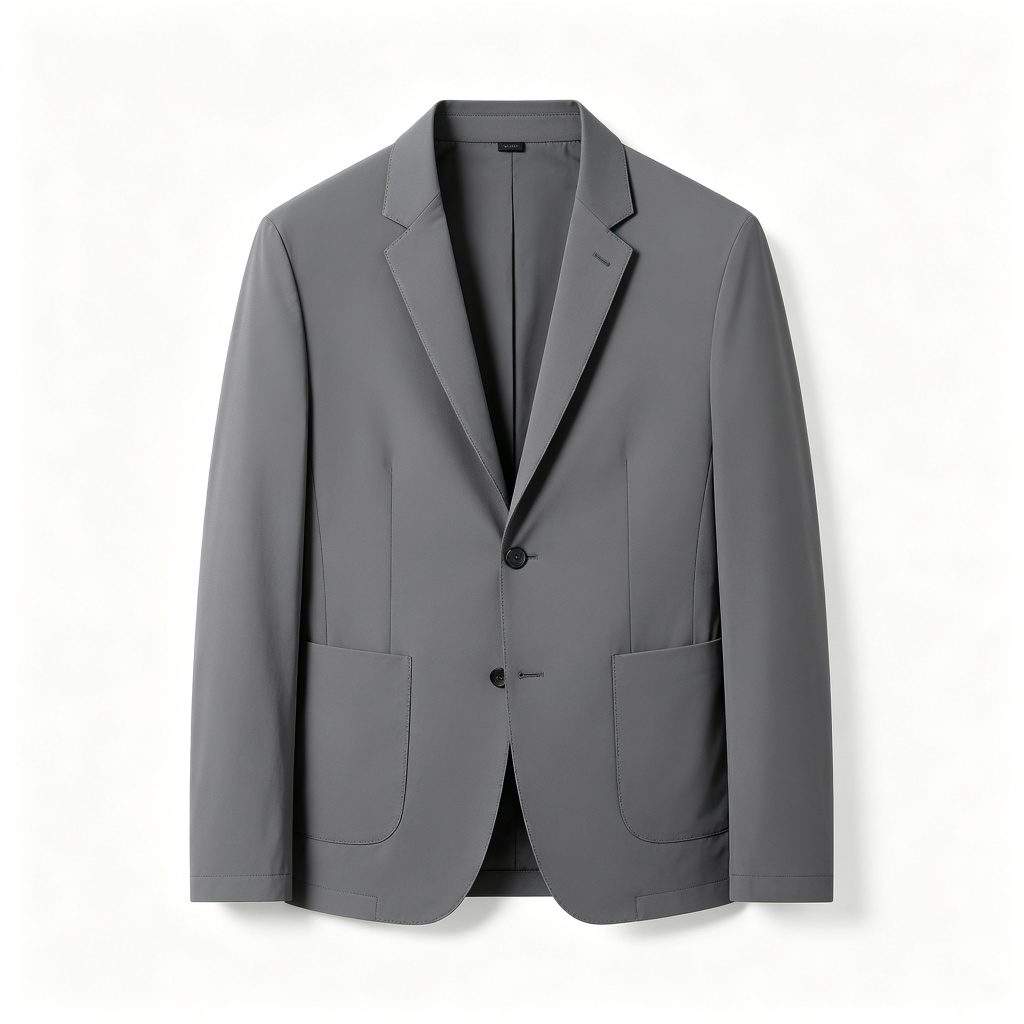 Gray Business Jacket - Image 2