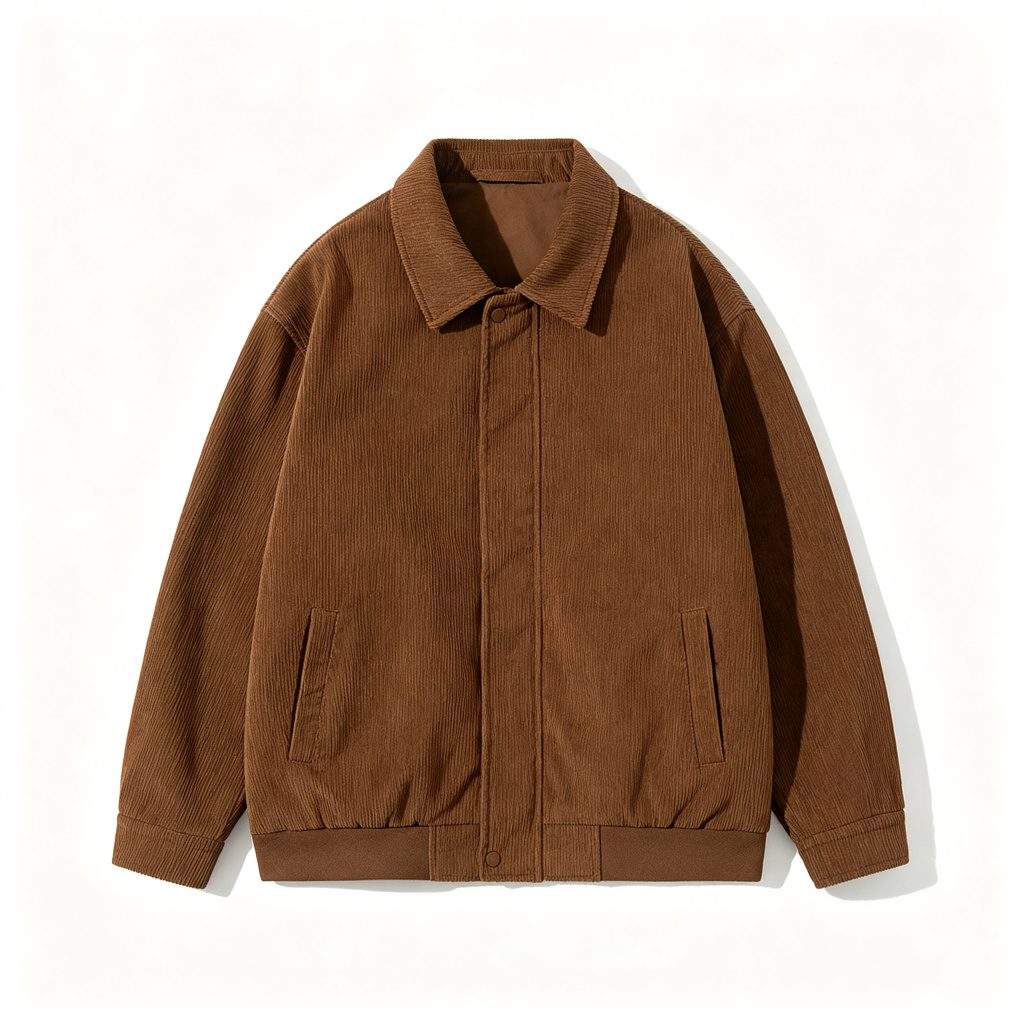 Brown Corduroy Jacket - Image 2