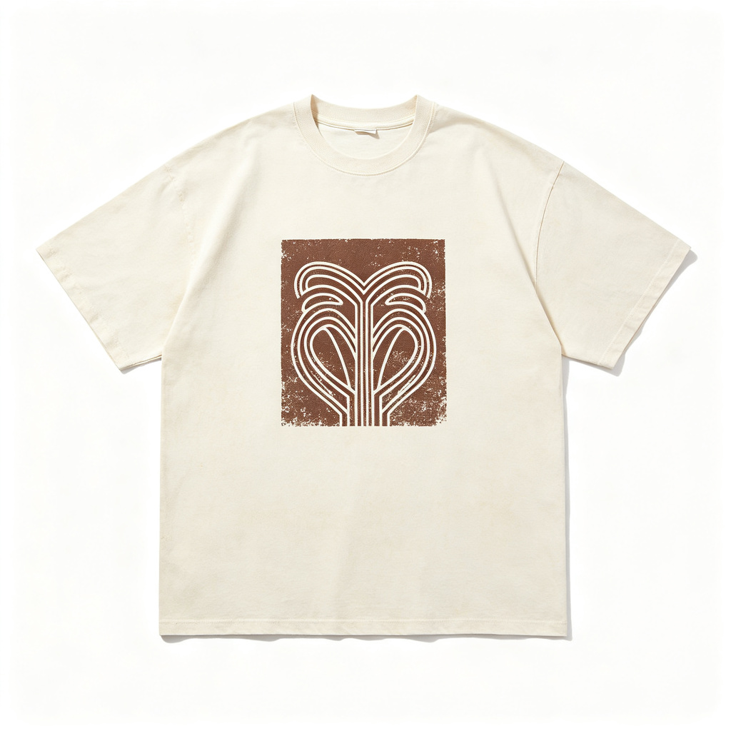 Off-White Vintage Square Print T-Shirt - Image 2