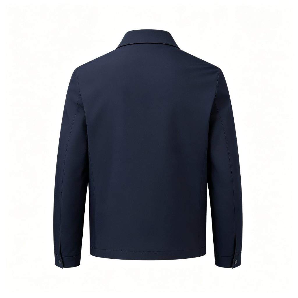 Navy Business Jacket - Image 3