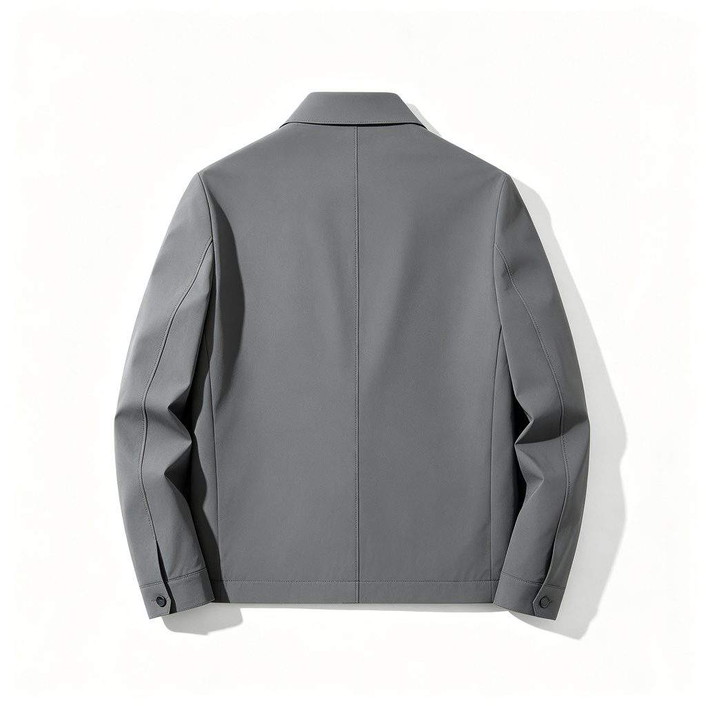 Gray Business Jacket - Image 3