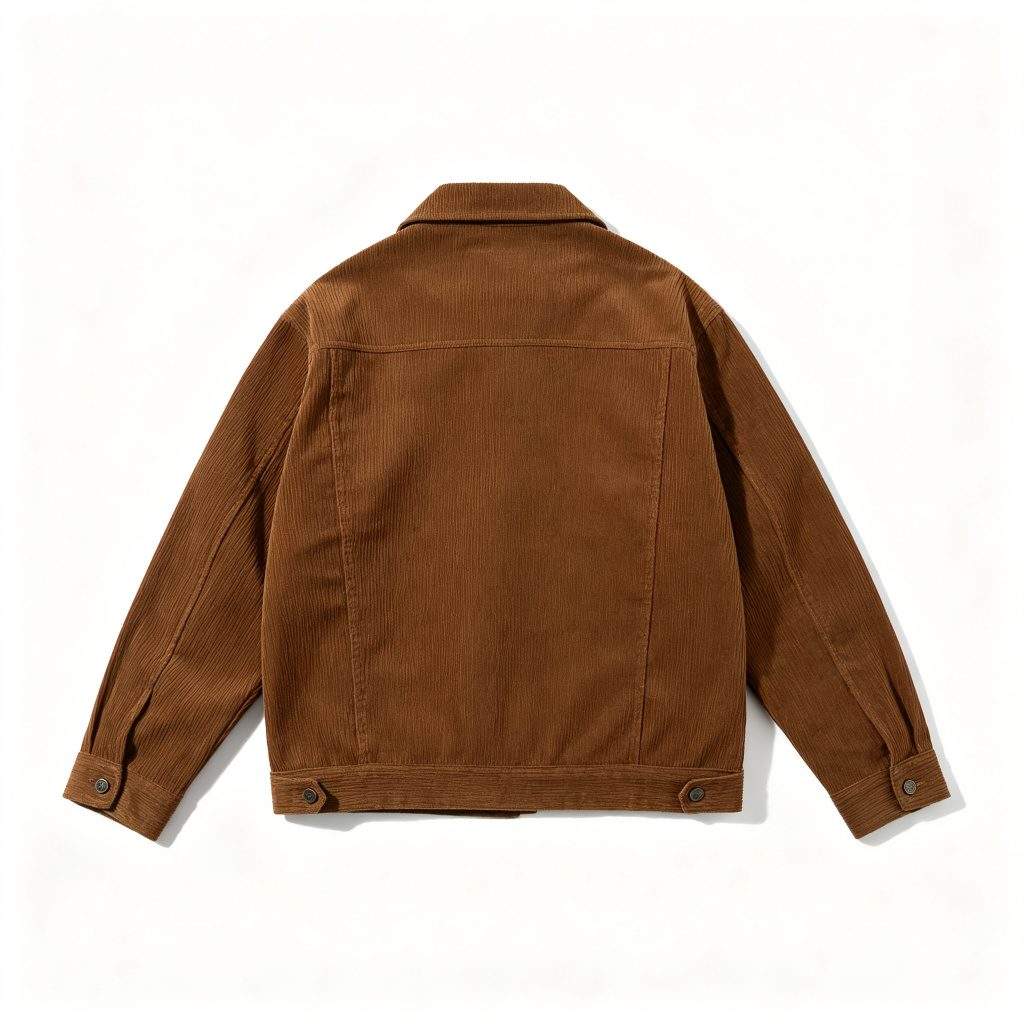Brown Corduroy Jacket - Image 3