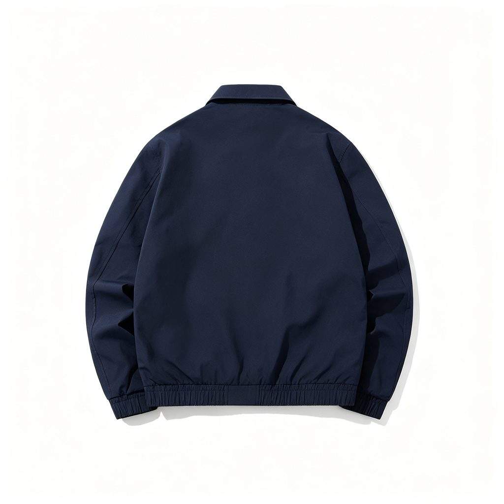 Navy Casual Jacket - Image 3