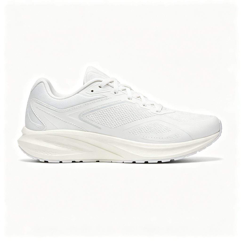 White Running Shoes - Image 3