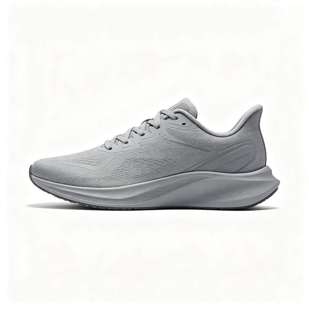 Gray Running Shoes - Image 3