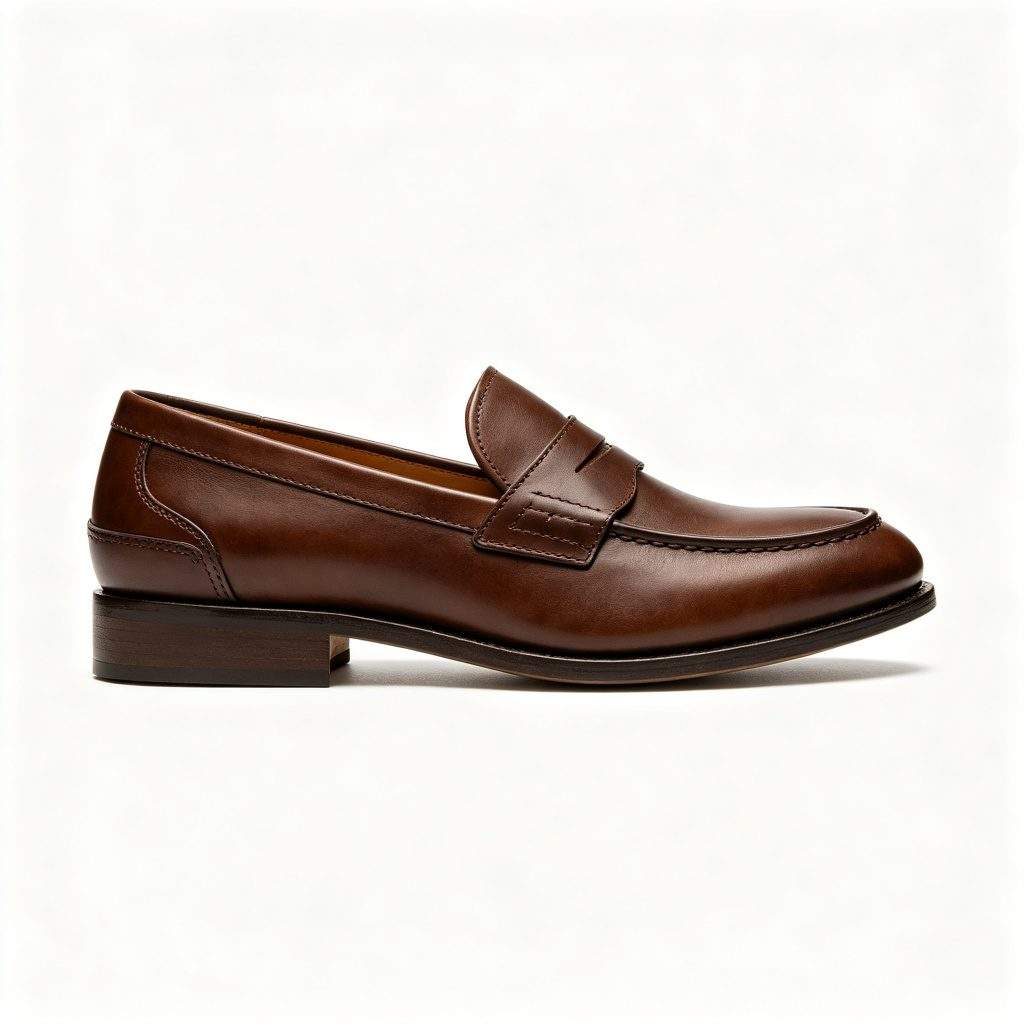 Brown Loafers - Image 3