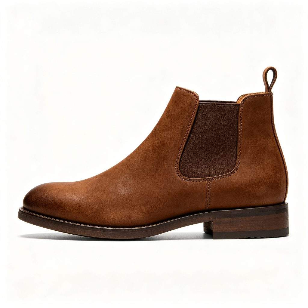 Brown Chelsea Boots - Image 3