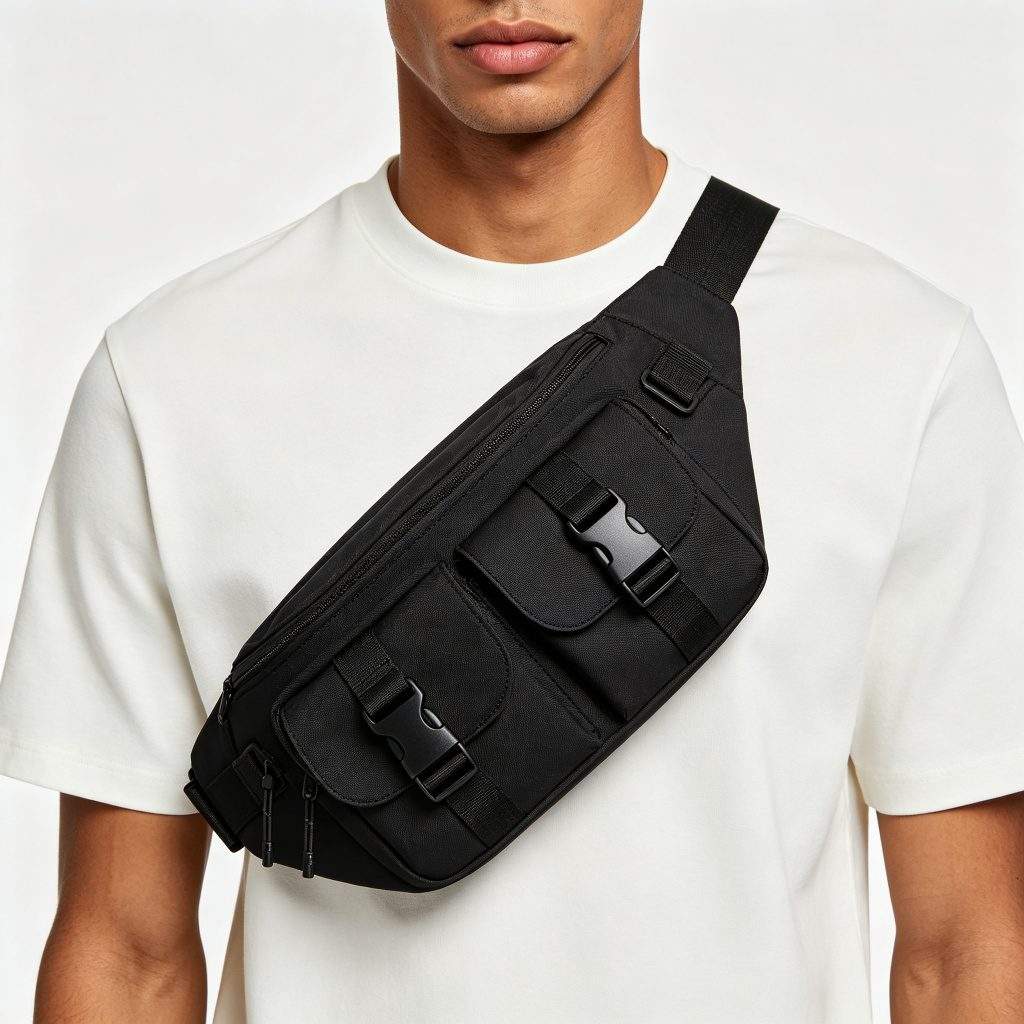 Black Crossbody Bag - Image 3