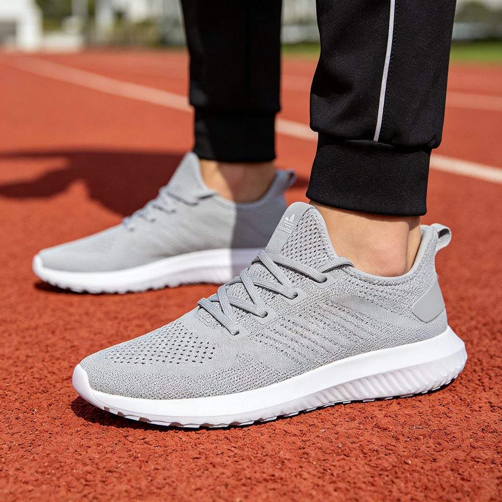 Gray Running Shoes - Image 4