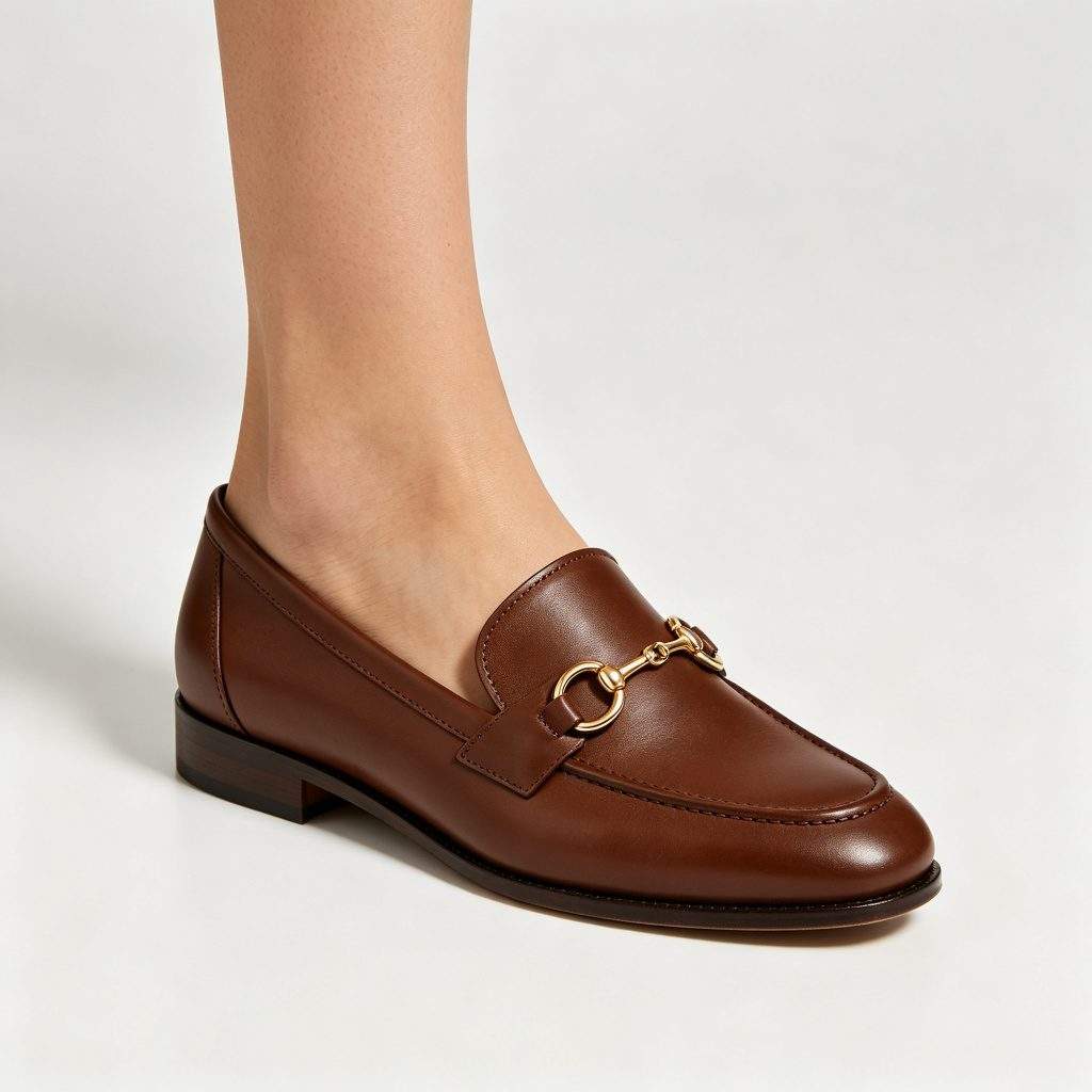 Brown Loafers - Image 4