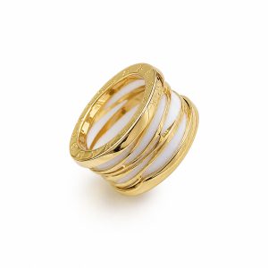 Gold Multi-Loop Ring - View 1
