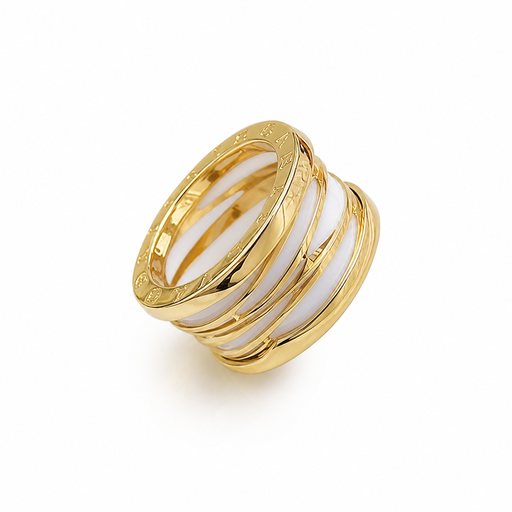 Gold Multi-Loop Ring - View 1
